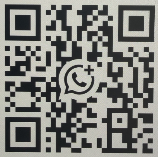 WhatsApp contact QR code